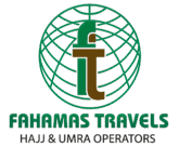 fahamas travels logo design