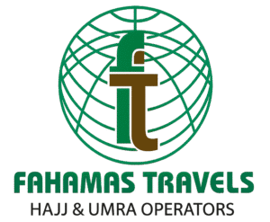 fahamas travels logo design